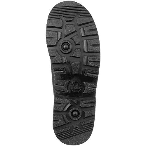 Brandit BW Botas Militares Unisex Botas Negro EU42, Piel,