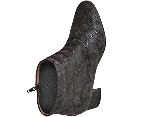 Brenda Zaro, F1780 Keelbo - Botines para mujer, color marrón, Marrón (Marrón Bog), 38 EU