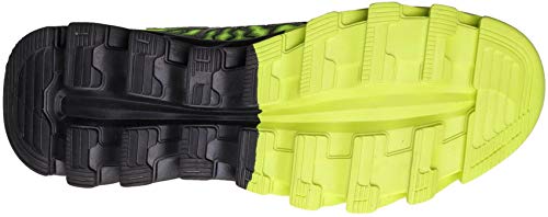 BRONAX Zapatos para Correr Hombre Zapatillas de Deportes Tenis Deportivas Running Calzado Trekking Sneakers Gimnasio Transpirables Casual Montaña Verde 43