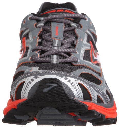 Brooks 110092 - Zapatillas de Correr para Hombre, Color Rojo, Talla 42