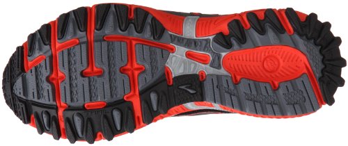 Brooks 110092 - Zapatillas de Correr para Hombre, Color Rojo, Talla 42