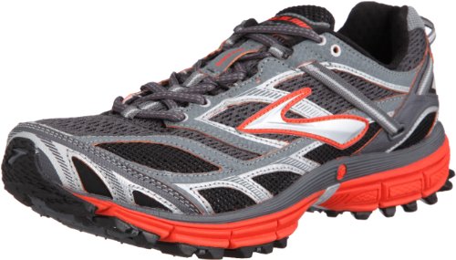 Brooks 110092 - Zapatillas de Correr para Hombre, Color Rojo, Talla 42