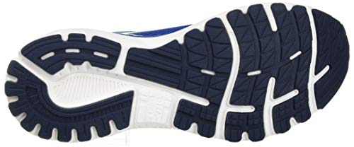 Brooks Adrenaline GTS 20, Zapatillas para Correr Hombre, Blue Nightlife White, 45 EU