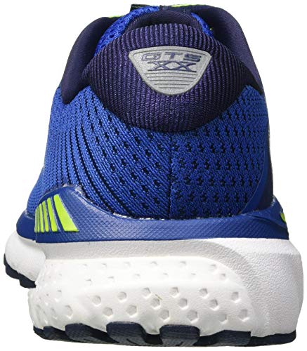Brooks Adrenaline GTS 20, Zapatillas para Correr Hombre, Blue Nightlife White, 45 EU