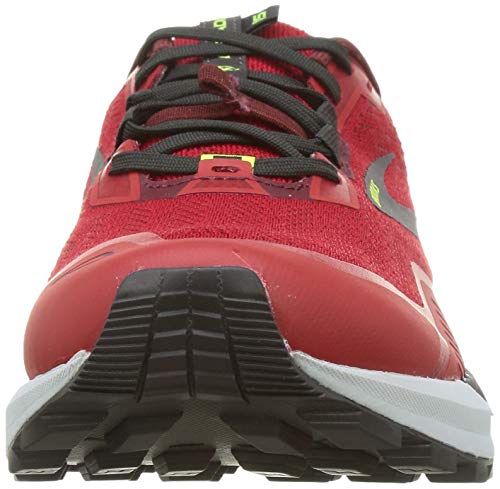 Brooks Cascadia 15, Zapatillas para Correr Hombre, Samba Red/Brick/Black, 44.5 EU