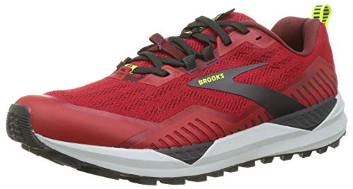 Brooks Cascadia 15, Zapatillas para Correr Hombre, Samba Red/Brick/Black, 44.5 EU