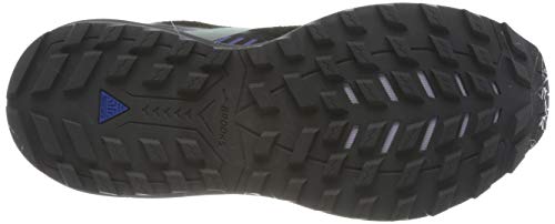 Brooks Cascadia GTX 15, Zapatillas para Correr Mujer, Black Marlin Blue, 37.5 EU