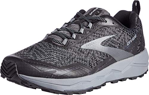 Brooks Divide, Zapatillas para Correr Hombre, Black/Grey, 42.5 EU
