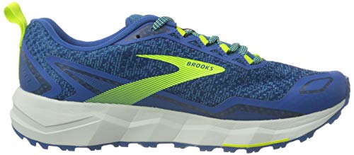 Brooks Divide, Zapatillas para Correr Hombre, Vallerta Blue Blue Nightlife, 42.5 EU