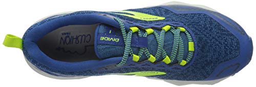 Brooks Divide, Zapatillas para Correr Hombre, Vallerta Blue Blue Nightlife, 42.5 EU