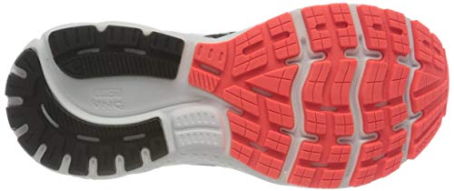 Brooks Ghost 13, Zapatillas para Correr Mujer, Black Ebony Coral, 40 EU