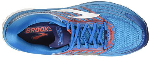 Brooks Glycerin 15, Zapatillas de Gimnasia Hombre, Azul (Methyl Blue/Medieval Blue/Cherry Tomato), 44 EU
