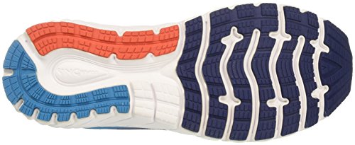 Brooks Glycerin 15, Zapatillas de Gimnasia Hombre, Azul (Methyl Blue/Medieval Blue/Cherry Tomato), 44 EU