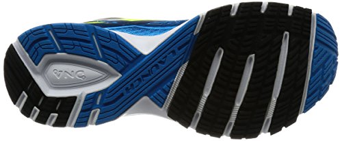 Brooks Launch 4, Zapatillas de Gimnasia Hombre, Azul (Methyl Blue/Nightlife/Black), 44 EU
