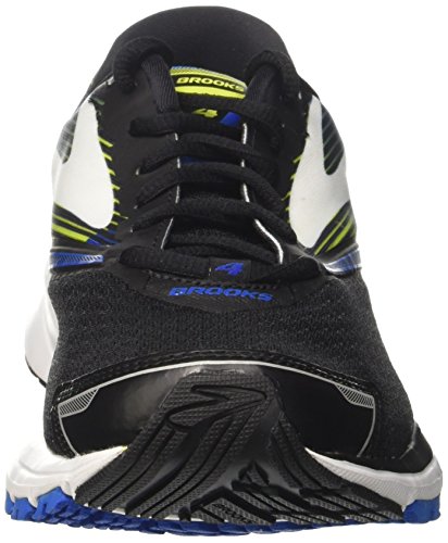 Brooks Launch 4, Zapatillas de Gimnasia Hombre, Negro (Black/Lapis Blue/Lime Popsicle), 45 EU