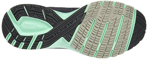 Brooks Launch 4, Zapatillas de Gimnasia Mujer, Gris (Anthracite/Beach Glass/Silver), 42.5 EU