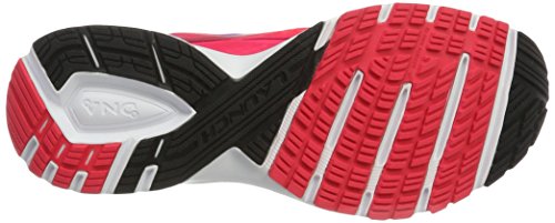 Brooks Launch 4, Zapatos para Correr Mujer, Rosa (Purplecactusflower/divapink/Black), 42 EU
