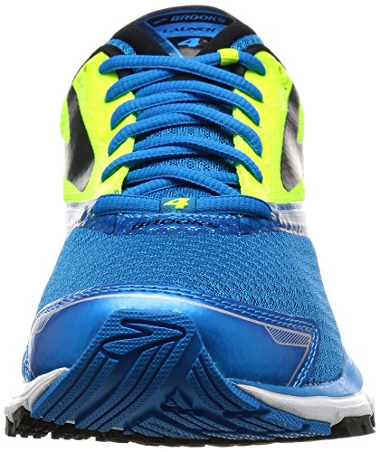 Brooks Launch 4, Zapatos para Correr para Hombre, Multicolor (Methylblue/nightlife/black), 48.5 EU