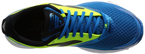 Brooks Launch 4, Zapatos para Correr para Hombre, Multicolor (Methylblue/nightlife/black), 48.5 EU