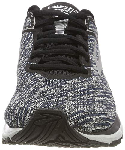 Brooks Launch 5, Zapatillas de Running Hombre, Multicolor (Black/Ebony/Primer Grey 039), 42 EU