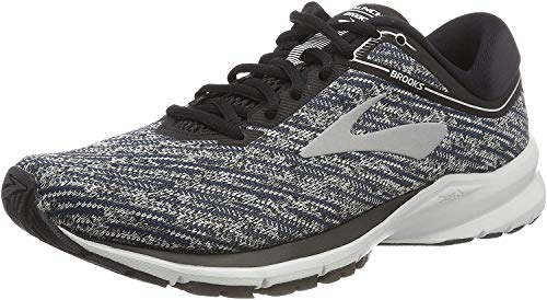 Brooks Launch 5, Zapatillas de Running Hombre, Multicolor (Black/Ebony/Primer Grey 039), 42 EU