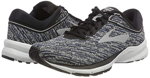 Brooks Launch 5, Zapatillas de Running Hombre, Multicolor (Black/Ebony/Primer Grey 039), 42 EU