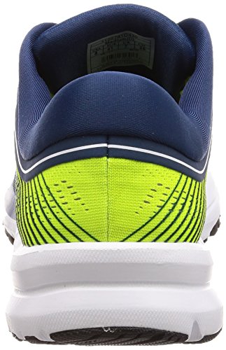 Brooks Launch 5, Zapatillas de Running Hombre, Multicolor (Blue/Nightlife/White 430), 44.5 EU