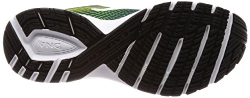 Brooks Launch 5, Zapatillas de Running Hombre, Multicolor (Blue/Nightlife/White 430), 44.5 EU