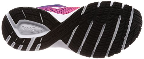 Brooks Launch 5, Zapatillas de Running Mujer, Rosa (Pink/Blue/White 1b652), 38.5 EU