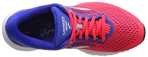 Brooks Launch 5, Zapatillas de Running Mujer, Rosa (Pink/Blue/White 1b652), 38.5 EU