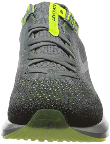 Brooks Levitate 2 Grigio Grey Nightlife 027 - Zapatillas de running para hombre, talla 36,5, color Gris, talla 46.5 EU