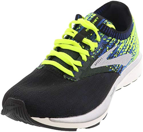 Brooks Ricochet, Zapatillas de Running Hombre, Verde Negro, 46 EU