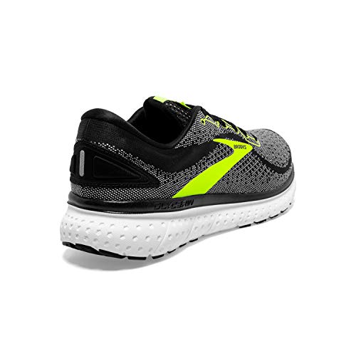 Brooks Zapatillas de running Glycerin 18 para hombre, (Negro/ blanco (Black/white/nightlife)), 42.5 EU