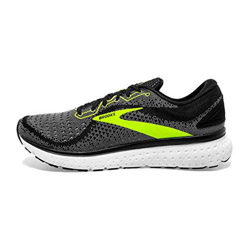 Brooks Zapatillas de running Glycerin 18 para hombre, (Negro/ blanco (Black/white/nightlife)), 42.5 EU