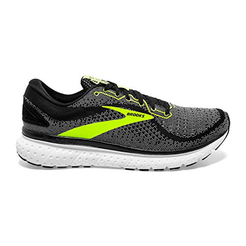 Brooks Zapatillas de running Glycerin 18 para hombre, (Negro/ blanco (Black/white/nightlife)), 42.5 EU