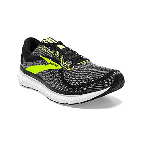 Brooks Zapatillas de running Glycerin 18 para hombre, (Negro/ blanco (Black/white/nightlife)), 42.5 EU