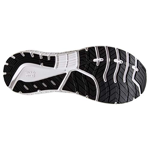 Brooks Zapatillas de running Glycerin 18 para hombre, (Negro/ blanco (Black/white/nightlife)), 42.5 EU