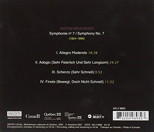 Bruckner, symphonie n°7