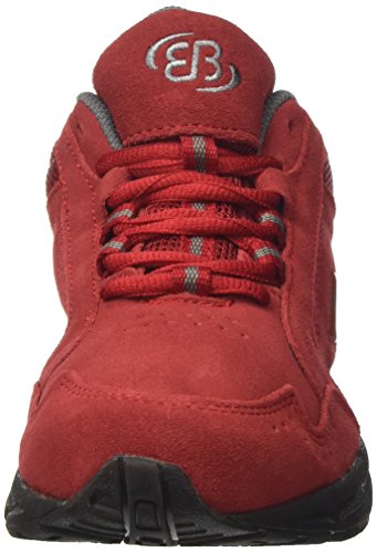 Bruetting Circle, Zapatillas de Marcha Nórdica Unisex Adulto, Rojo (Rot Rot), 36 EU