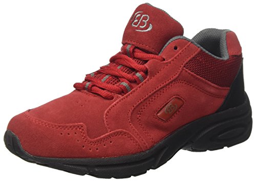 Bruetting Circle, Zapatillas de Marcha Nórdica Unisex Adulto, Rojo (Rot Rot), 36 EU