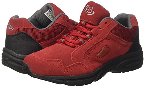 Bruetting Circle, Zapatillas de Marcha Nórdica Unisex Adulto, Rojo (Rot Rot), 36 EU