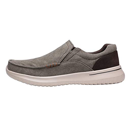 Bruno Marc Hombre Zapatillas de Deporte Ligero Zapatos Casuales Malla Deportivos Aire Libre para Caminar DOCKEY Marrón 46 EU/12 US