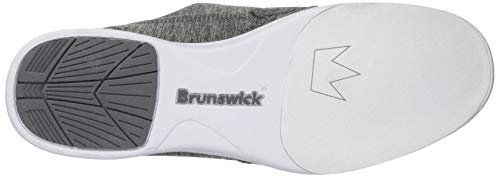 Brunswick Zapatos de Bolos Karma para Mujer, Mujer, 58202204 065, Gris, 39,5