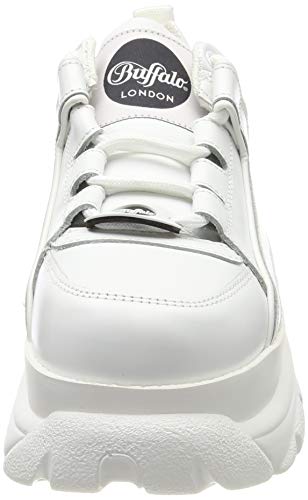 Buffalo - 1339-14 2.0 - Zapatos para mujer, Mujer, 1533095, blanco, 36 EU