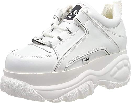 Buffalo - 1339-14 2.0 - Zapatos para mujer, Mujer, 1533095, blanco, 36 EU