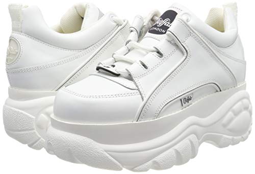 Buffalo - 1339-14 2.0 - Zapatos para mujer, Mujer, 1533095, blanco, 36 EU