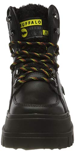 BUFFALO Aspha NC Fur, Zapatillas Mujer, Black, 38 EU