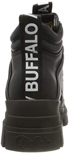 BUFFALO Aspha NC Mid, Zapatillas Mujer, Black, 37 EU