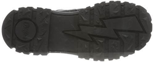 BUFFALO Aspha NC Mid, Zapatillas Mujer, Black, 37 EU