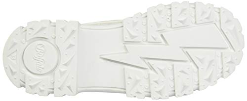 BUFFALO Aspha NC Mid, Zapatillas Mujer, White, 39 EU